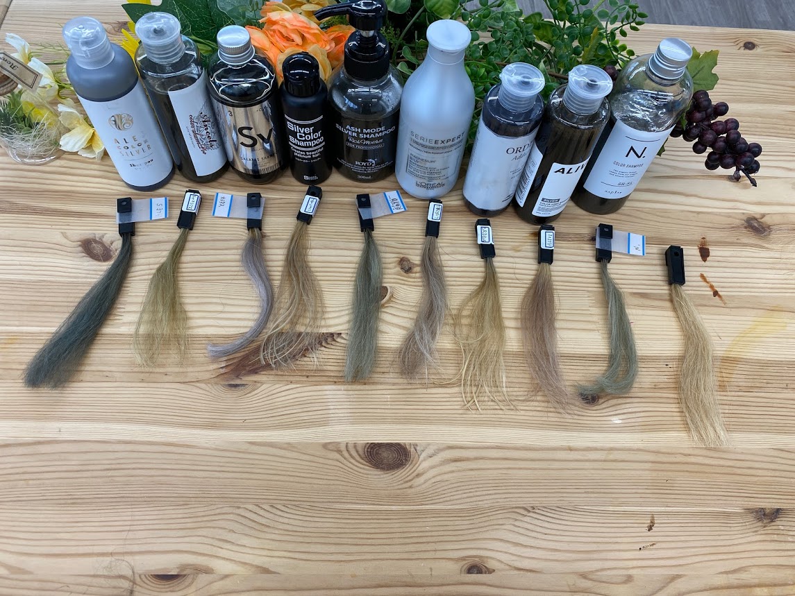 シルバー シャンプー 比較 シルバー シャンプー 比較